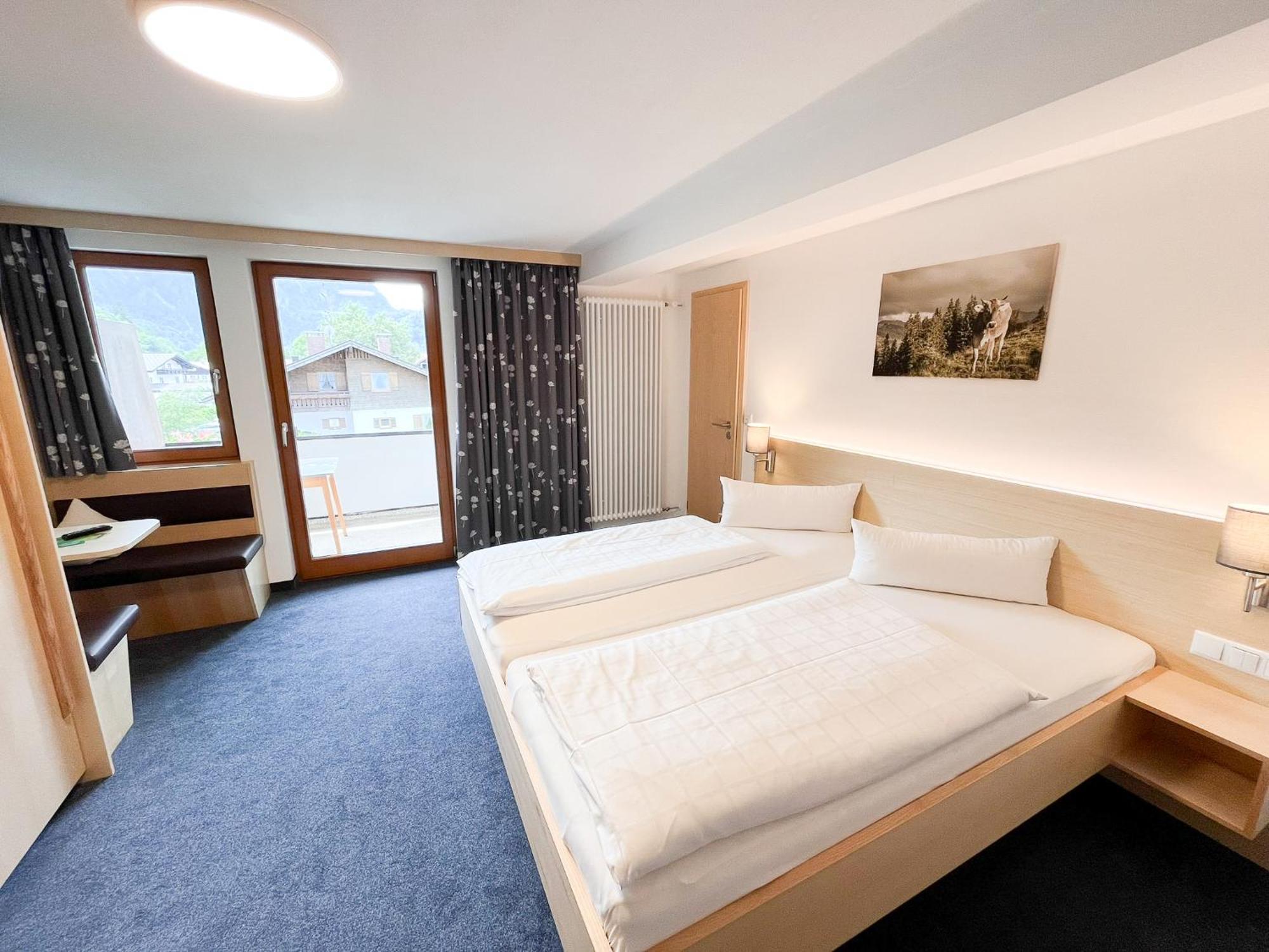 Fideliushaus Bed & Breakfast โอเบอร์สทดอร์ฟ ภายนอก รูปภาพ