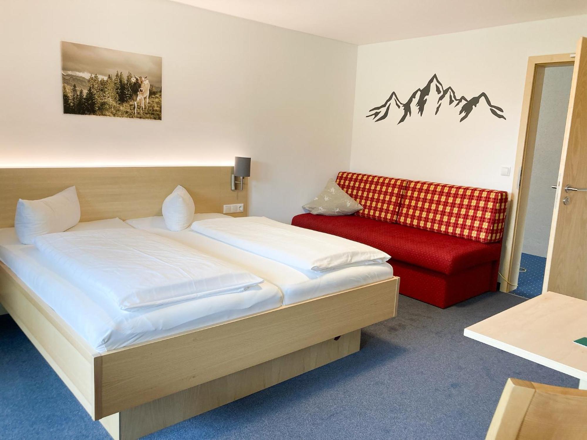 Fideliushaus Bed & Breakfast โอเบอร์สทดอร์ฟ ภายนอก รูปภาพ